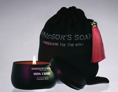 Windsor's Soap Candle | "Mon Crime" Collection