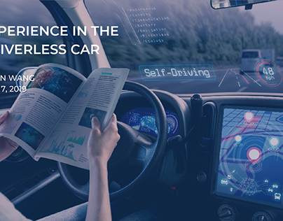 Experience in driverless cars
