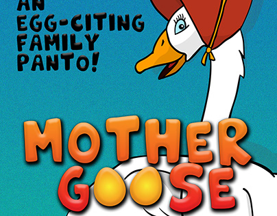 Illustration - Mother Goose - Shooting Star Ents