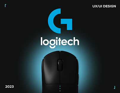 LOGITECH G | UX/UI DESIGN