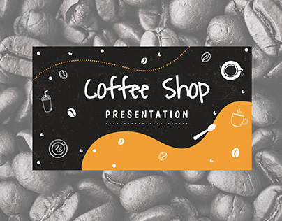 Free Coffee Shop Google Slides Presentation Template