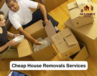 Cheap House Removals Services