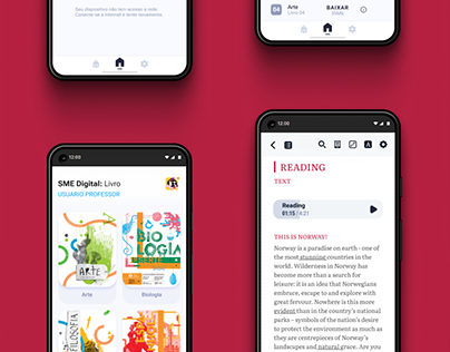 Livro Digital: An App for Studying