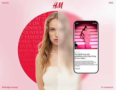 H&M | E-COMMERCE REDESIGN