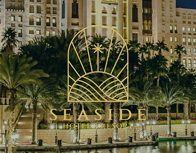 seaside luxury hotel &resort visual guideline