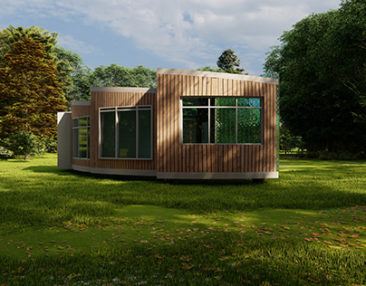 SUSTAINABLE STAND ALONE MODULAR HOME
