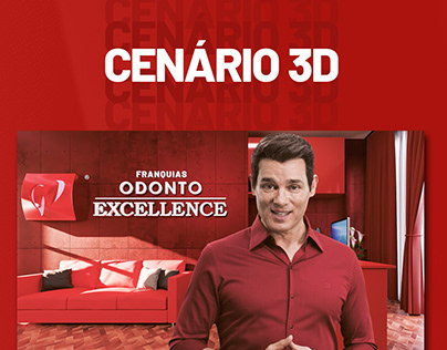 3D Video Scenery - Cenário 3D - Odonto Excellence