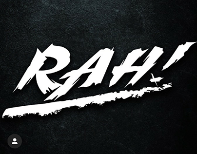 Music logo for RAH!