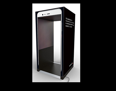 HUAWEI SECRET LECTURES SELFIE BOOTH