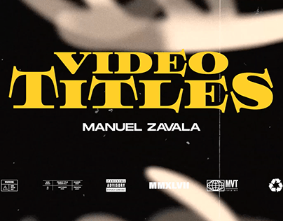 Music video titles