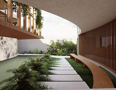 "Tranquility Neighbourhood Center" -Architecture Design