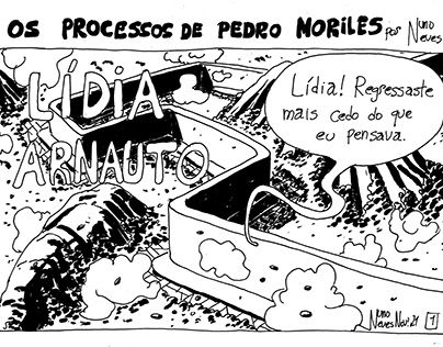 Lídia Arnauto (Banda Desenhada em Português)