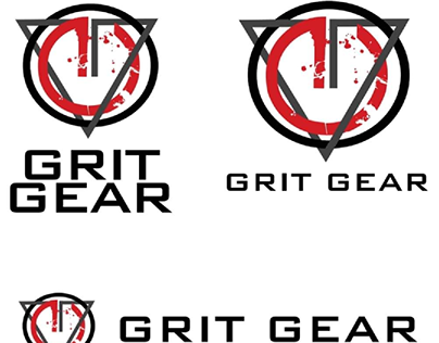 Grit Gear Logo Design
