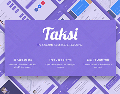 Taksi The Complete Solution for a Taxi service