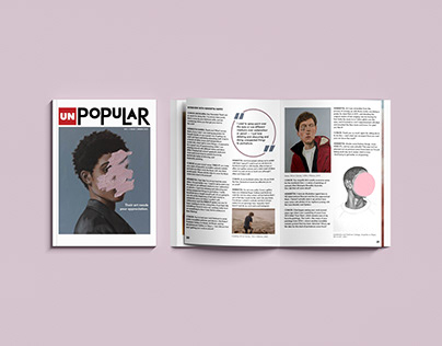 Unpopular Magazine Project