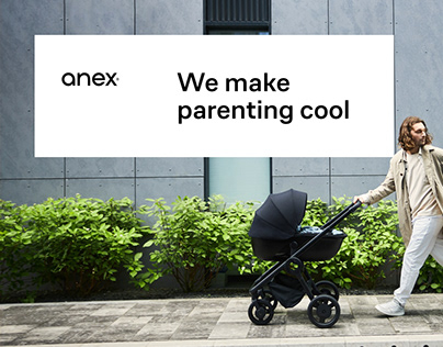 ANEX Brand - Presentation Redesign