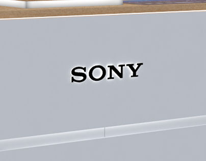 Sony retail display @ Liverpool department stores