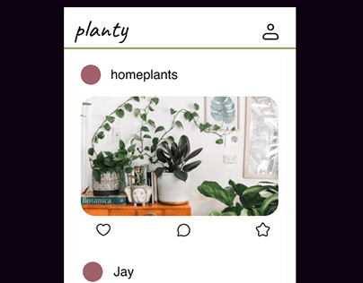 Planty : An app for plant enthusiasts