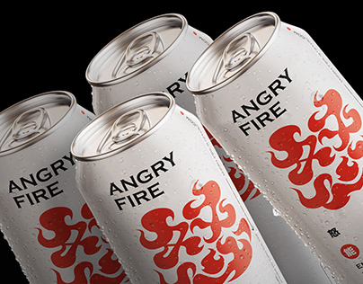 Angry Fire Energy Drink / 怒能量飲料