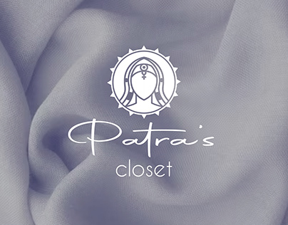 Branding identity for Patra's closet