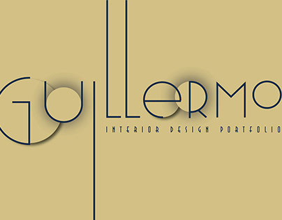 Guillermo Garza Interior Design Portfolio