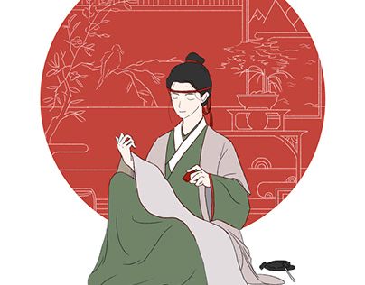 Illustration: Ancient Hanfu