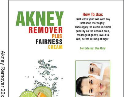 Akney Remover Cream