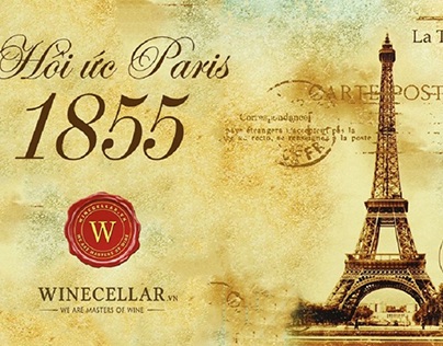 Hồi ức Paris 1855 - hosted by winecellar.vn