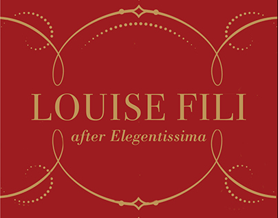 Louise Fili: after Elegentissima