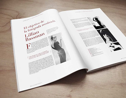 lilllian bassman | editorial design