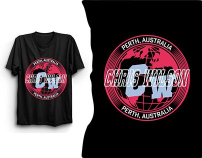 Custom T-shirt design for a Boxing club