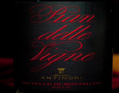 Rượu vang đỏ Antinori Pian Delle Vigne