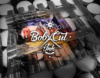 Bob Cut + Ink branding