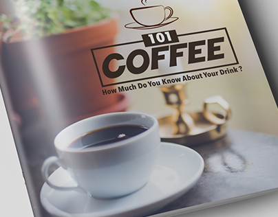 Coffee 101 - 8pp booklet