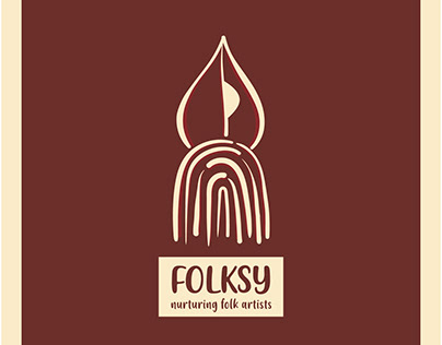 Folksy Logo and Brand Icons