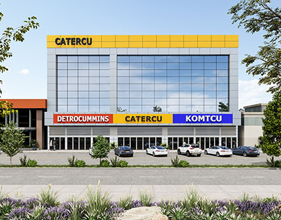 Architectural renderings for commercial storefront