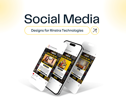 Social Media Posts For Digital Media Platform