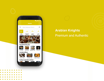 Restaurant App Android Presentation