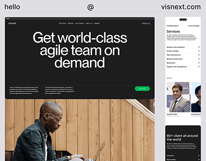 Visnext | Website Design