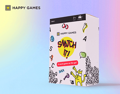 Snatch it! - Packaging Design
