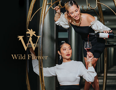 Wild Flower - Logo Design, Branding, & Photography