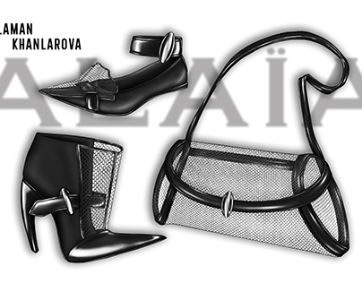 Project thumbnail - My Capsule Accessory Collection for Maison Alaïa