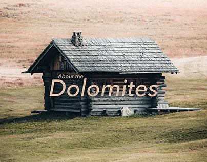 About the Dolomites