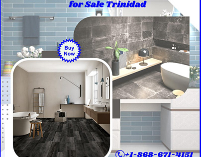 #1 Bathroom Tiles for Sale in Trinidad