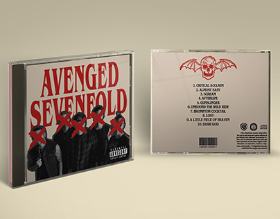 CD Avenged Sevenfold