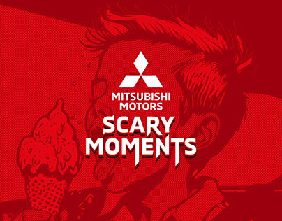 Mitsubishi Motors - Scary Moments (Halloween)
