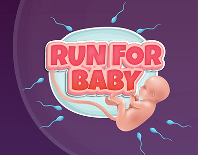Run for baby game