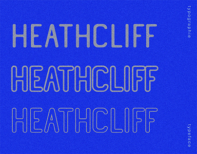 Heathcliff -- FONT