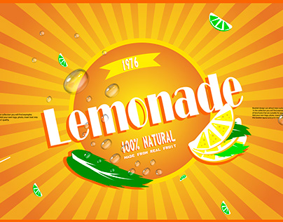 Lemonade lable