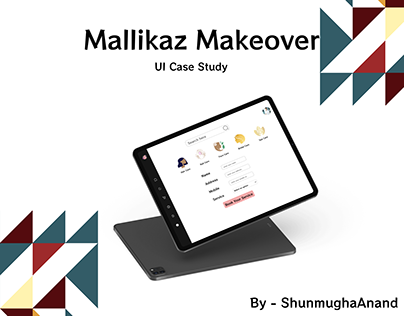 Mallikaz Makeover UI Case Study